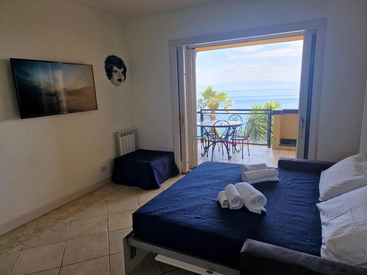 Taormina Bella Vista Apartment In Center With Pool By Taormina Holidays Kültér fotó